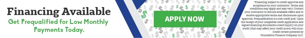 Financing Available — Get Prequalified for Low Monthly Payments Today. Apply Now.